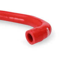 Thumbnail for Mishimoto 2015+ Ford Mustang GT Silicone Lower Radiator Hose - Red