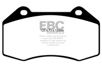 Thumbnail for EBC 07-08 Chevrolet Cobalt 2.0 Supercharged (SS) Greenstuff Front Brake Pads