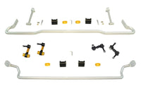 Thumbnail for Whiteline 08-10 Subaru WRX Front And Rear Sway Bar Kit 22mm