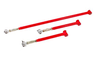 Thumbnail for BMR 82-02 3rd Gen F-Body On-Car Adj. Rear Suspension Kit Poly/Rod End - Red