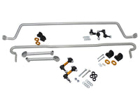 Thumbnail for Whiteline 08-14 Subaru WRX / 11-14 WRX Front And Rear Sway Bar Kit