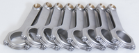 Thumbnail for Eagle Chevrolet LS 4340 H-Beam Connecting Rod 6.560in Length (Set of 8)