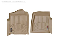 Thumbnail for WeatherTech 99-07 Chevrolet Silverado Standard Cab Classic Front FloorLiner - Tan