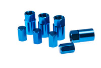 Thumbnail for Wheel Mate Aluminum TPMS Valve Stem Cover - Blue Anodize