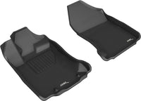 Thumbnail for 3D MAXpider 20-21 Subaru Legacy/Outback Kagu 1st Row Floormat - Black