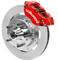 Thumbnail for Wilwood 70-81 FBody/75-79 A&XBody Dynapro Frt Brk Kit 11.75in Rtr Red Caliper Use w/ ProDrop Spindle