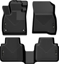 Thumbnail for Husky Liners 2023 Honda Accord Weatherbeater Black Front & 2nd Seat Floor Liners