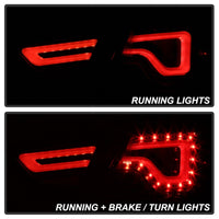 Thumbnail for xTune 14-18 Chevy Impala (Excl 14-16 Limited) LED Tail Lights - Black (ALT-JH-CIM14-LBLED-BK)