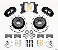 Thumbnail for Wilwood Narrow Superlite 6R Front Hub & 1PC Rtr Kit 12.88in Dril 60-68 Ford / Mercury Full Size