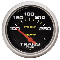 Thumbnail for Autometer Pro-Comp 2 5/8in 100-250 F Electric Transmission Temperature Gauge