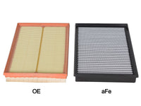 Thumbnail for aFe MagnumFLOW OEM Replacement Air Filter PDS 11-15 Mercedes-Benz SLS AMG V8-6.3L (Single Filter)