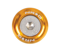 Thumbnail for NRG Fender Washer Kit w/Rivets For Metal (Rose Gold) - Set of 10