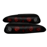 Thumbnail for xTune Chevy Camaro 93-02 Euro Style Tail Lights - Black Smoked ALT-JH-CCAM98-BSM