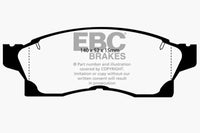 Thumbnail for EBC 91-92 Toyota MR2 2.0 Turbo Greenstuff Front Brake Pads