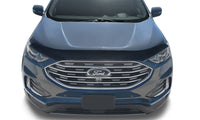 Thumbnail for AVS 19-23 Ford Edge Carflector Low Profile Hood Shield - Smoke