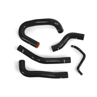 Thumbnail for Mishimoto 06-14 Mazda Miata Black Silicone Radiator Hose Kit