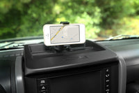 Thumbnail for Rugged Ridge Dash Multi-Mount Phone Kit 07-10 Jeep Wrangler