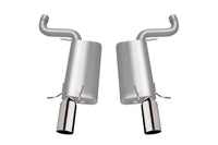 Thumbnail for Gibson 06-08 Cadillac STS V 4.4L 2.5in Axle-Back Dual Exhaust - Stainless