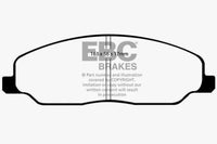 Thumbnail for EBC 05-10 Ford Mustang 4.0 Greenstuff Front Brake Pads