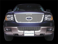 Thumbnail for Putco 99-03 Ford F-150 (Bar Grille) w/ Logo CutOut Punch Stainless Steel Grilles