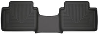 Thumbnail for Husky Liners 2019 Ford Ranger SuperCab Black 2nd Seat Floor Liner