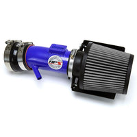 Thumbnail for HPS Shortram Air Intake 2007-2012 Nissan Altima V6 3.5L, Includes Heat Shield, Blue