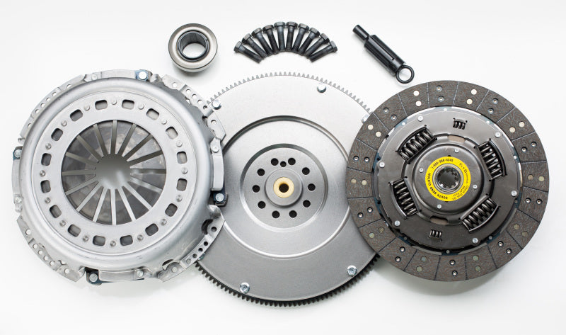 South Bend Clutch 94-98 Ford 7.3 Powerstroke ZF-5 Stock Clutch Kit (Solid Flywheel)