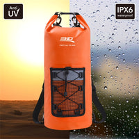 Thumbnail for 3D MAXpider Roll-Top Dry Bag Backpack - Orange