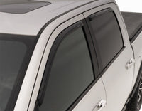 Thumbnail for AVS 09-18 Dodge RAM 1500 Crew Cab Ventvisor In-Channel Front & Rear Window Deflectors 4pc - Smoke