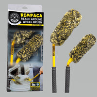 Thumbnail for Chemical Guys Rimpaca Reach Around Ultimate Wheel Brush Set - 2 Pcs