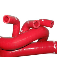 Thumbnail for Mishimoto 86-93 Ford Mustang Red Silicone Hose Kit