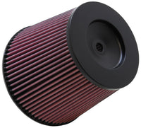 Thumbnail for K&N Universal Round Tapered Filter 6in Flange ID x 9in Base OD x 6.625in Top OD x 7.5in Height