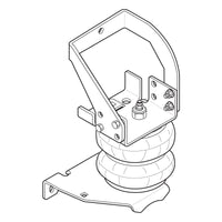 Thumbnail for Firestone Ride-Rite Air Helper Spring Kit Rear 96-07 Ford E-450 (W217602377)