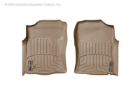 Thumbnail for WeatherTech 01-04 Toyota Tacoma Front FloorLiner - Tan