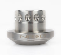 Thumbnail for NRG Short Spline Adapter - Stainless Steel 3/4 Keyway Tapered Shaft for Marine