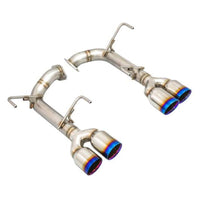 Thumbnail for Remark 2015+ Subaru WRX/STI VA Axle Back Exhaust w/Titanium Stainless Double Wall Tip