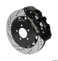 Thumbnail for Wilwood AERO6 Front Big Brake Kit 14.00in Black 03-11 Crown Victoria