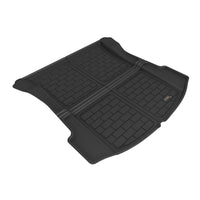 Thumbnail for 3D MAXpider 21-23 Tesla Model 3 Kagu Rear Cargo Liner - Black