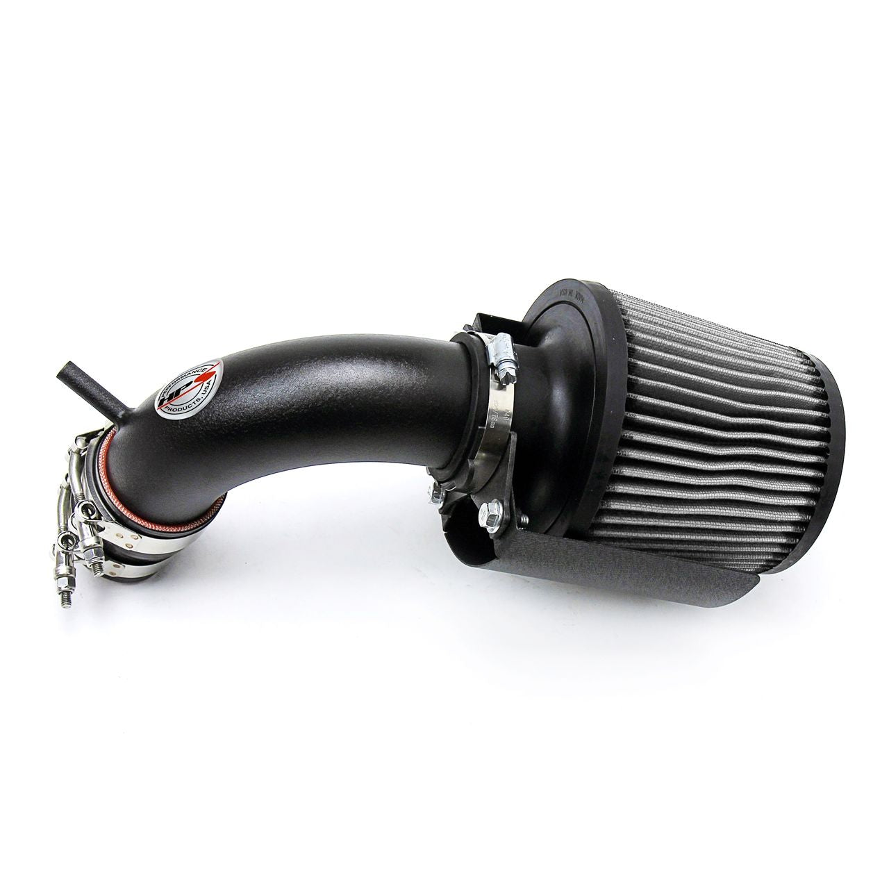 HPS Shortram Air Intake Kit 14-15 Ford Fiesta 1.6L Non Turbo, Includes Heat Shield, Black