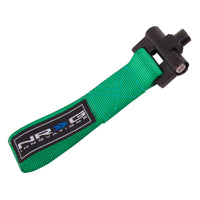 Thumbnail for NRG Bolt-In Tow Strap Green - Scion Fr-S 2012+ / Subaru BRZ 2012+ (5000lb. Limit)