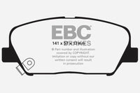 Thumbnail for EBC 11-15 Kia Optima 2.0 Turbo Greenstuff Front Brake Pads