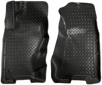 Thumbnail for Husky Liners 99-04 Grand Cherokee (4DR) Classic Style Black Floor Liners