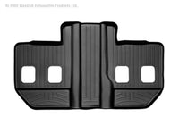 Thumbnail for WeatherTech 07-13 Cadillac Escalade ESV Rear FloorLiner - Black