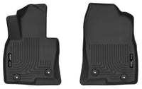 Thumbnail for Husky Liners 17-18 Mazda CX-5 X-Act Contour Front Row Black Floor Liners