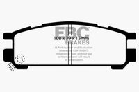 Thumbnail for EBC 93-96 Subaru Impreza 1.8 Greenstuff Rear Brake Pads