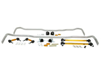 Thumbnail for Whiteline 08-13 Volkswagen GTI Front and Rear Swaybar Assembly Kit