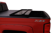 Thumbnail for Lund 04-06 Chevy Silverado 1500 Fleetside (5.8ft. Bed) Hard Fold Tonneau Cover - Black