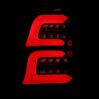 Thumbnail for AlphaRex 97-03 Ford F-150 (Excl 4 Door SuperCrew Cab) PRO-Series LED Tail Lights Red Smoke