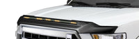 Thumbnail for AVS 22-23 Chevy Silverado 1500 (Excl. ZR2/LT TB) Aeroskin Low Profile Hood Shield w/Lgt - Blk