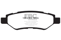 Thumbnail for EBC 08-13 Cadillac CTS 3.0 Greenstuff Rear Brake Pads